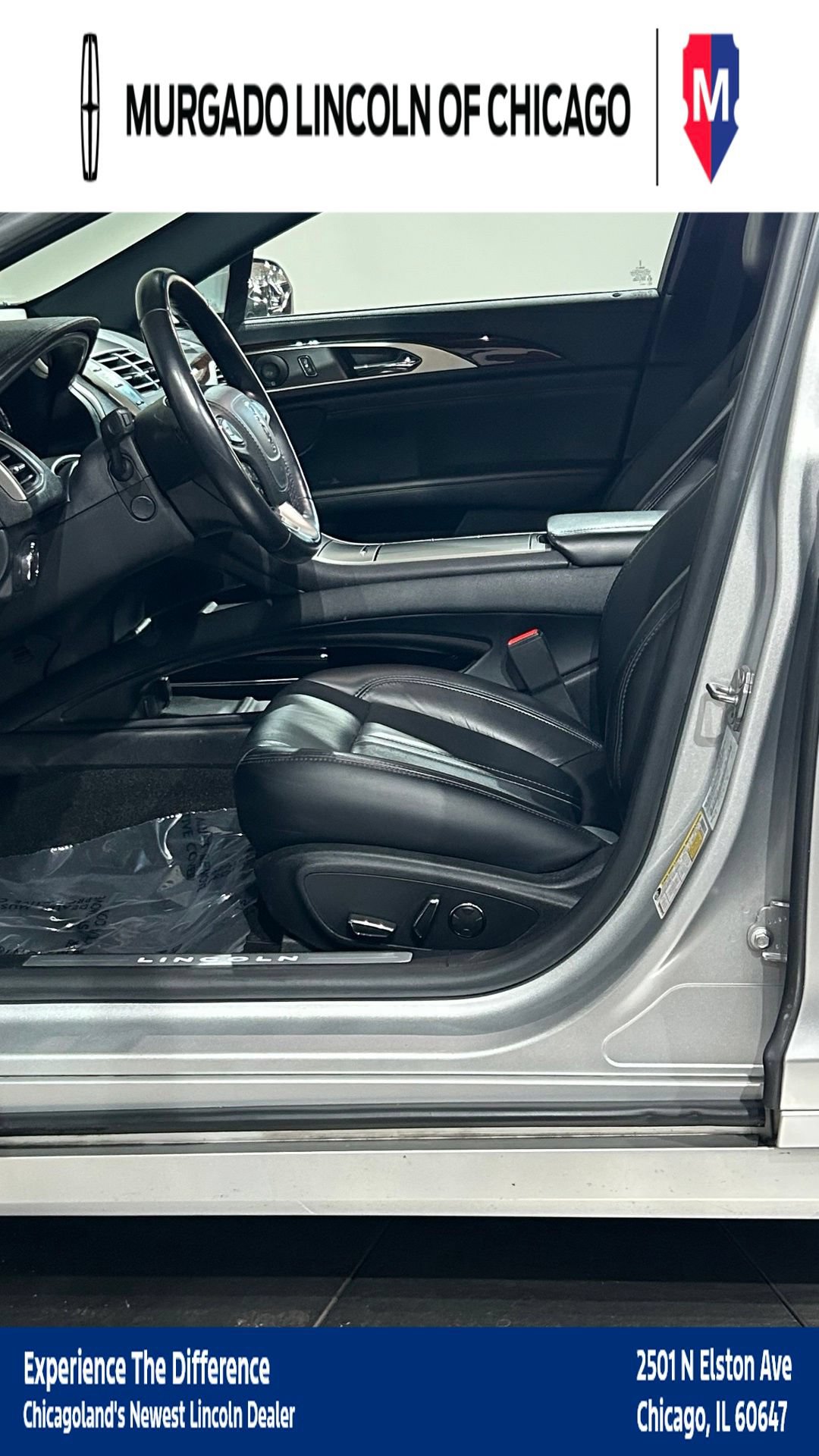 Certified 2019 Lincoln MKZ Reserve w/ Reserve Plus Package FWD image 31