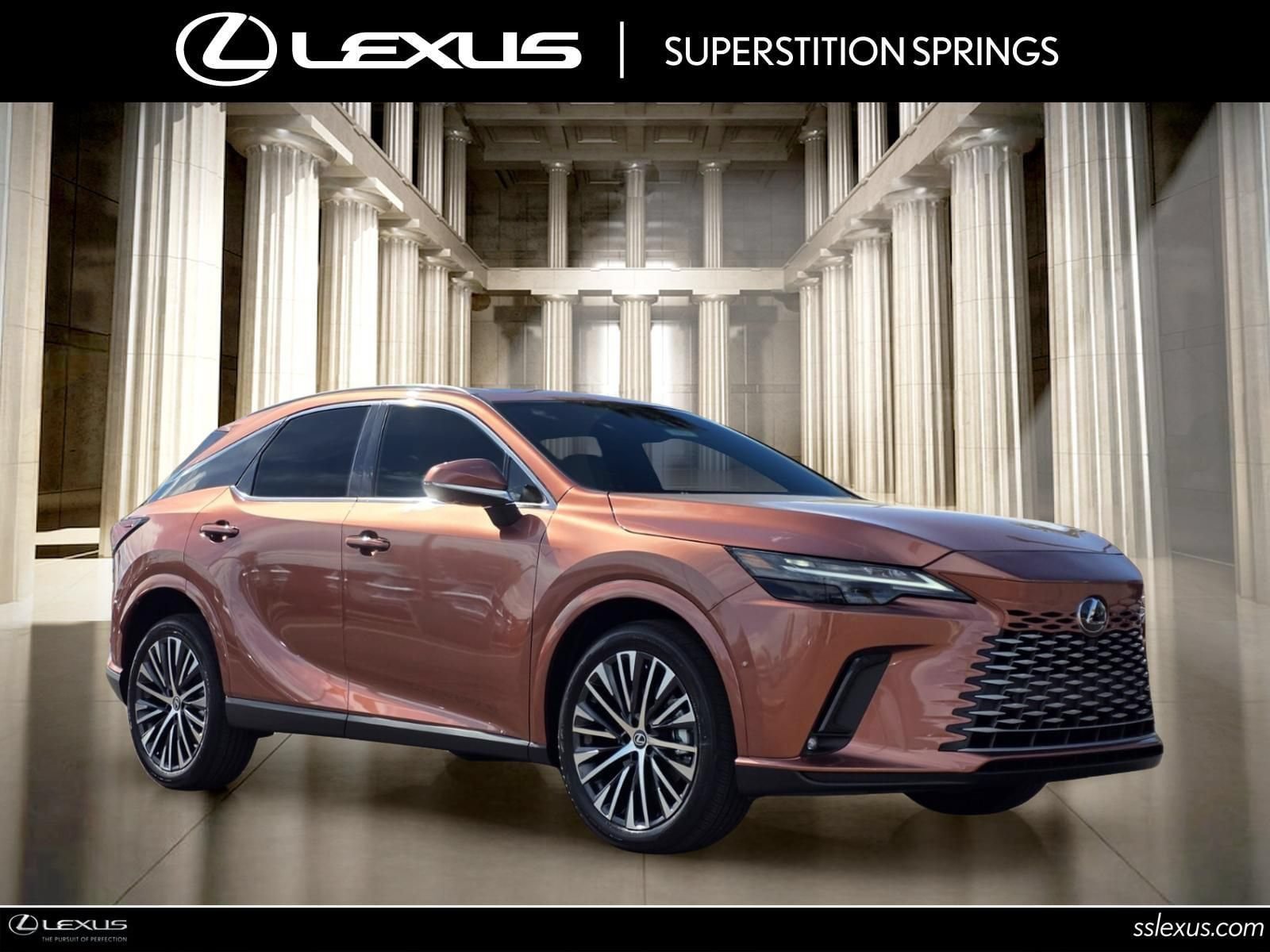 New 2026 Lexus RX 350 Premium Plus w/ Convenience Package AWD/4WD video 1