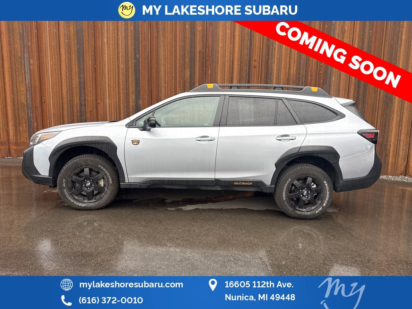 Certified 2024 Subaru Outback Wilderness AWD/4WD image 4