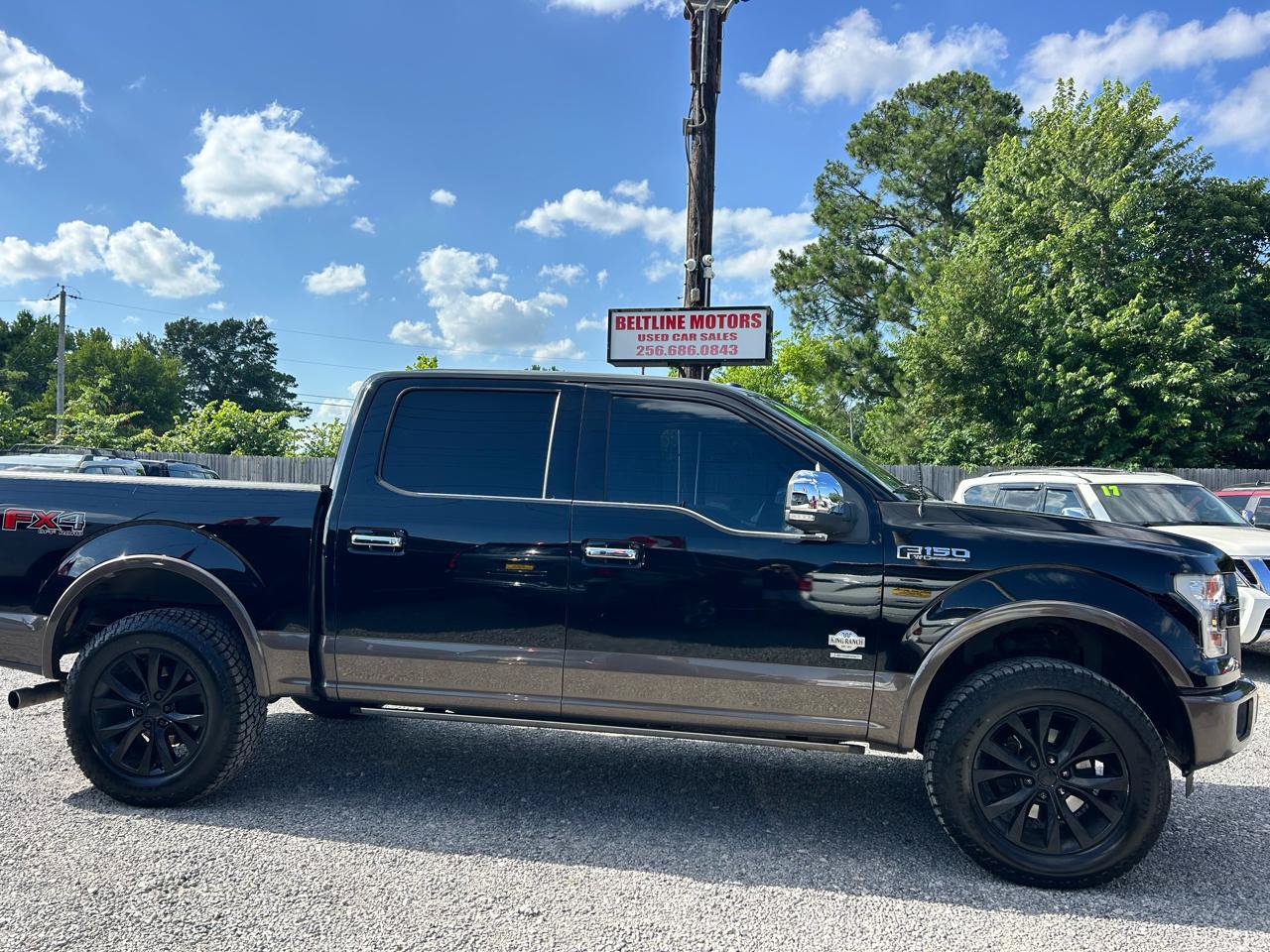 Used 2016 Ford F150 King Ranch w/ Equipment Group 601A Luxury AWD/4WD image 3