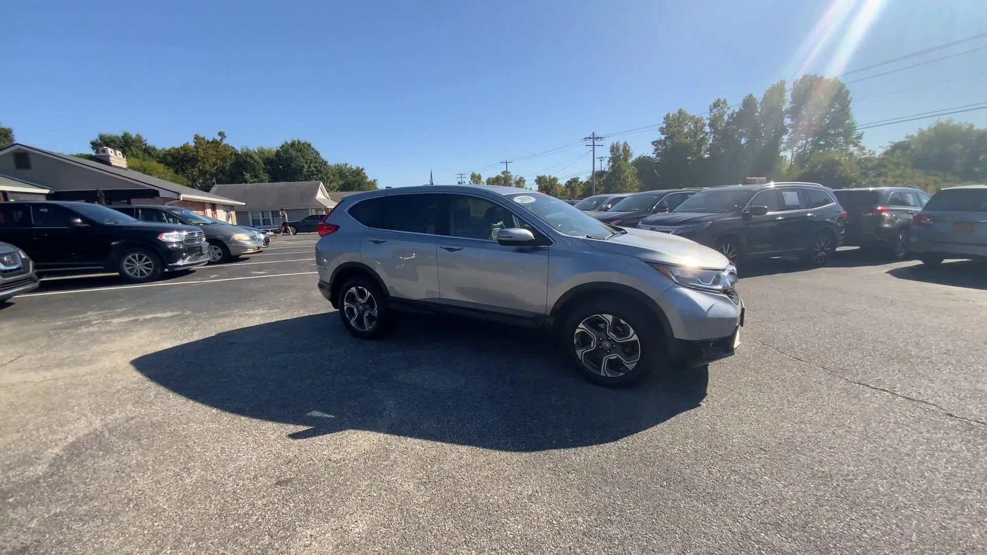 Used 2019 Honda CR-V EX-L image 2