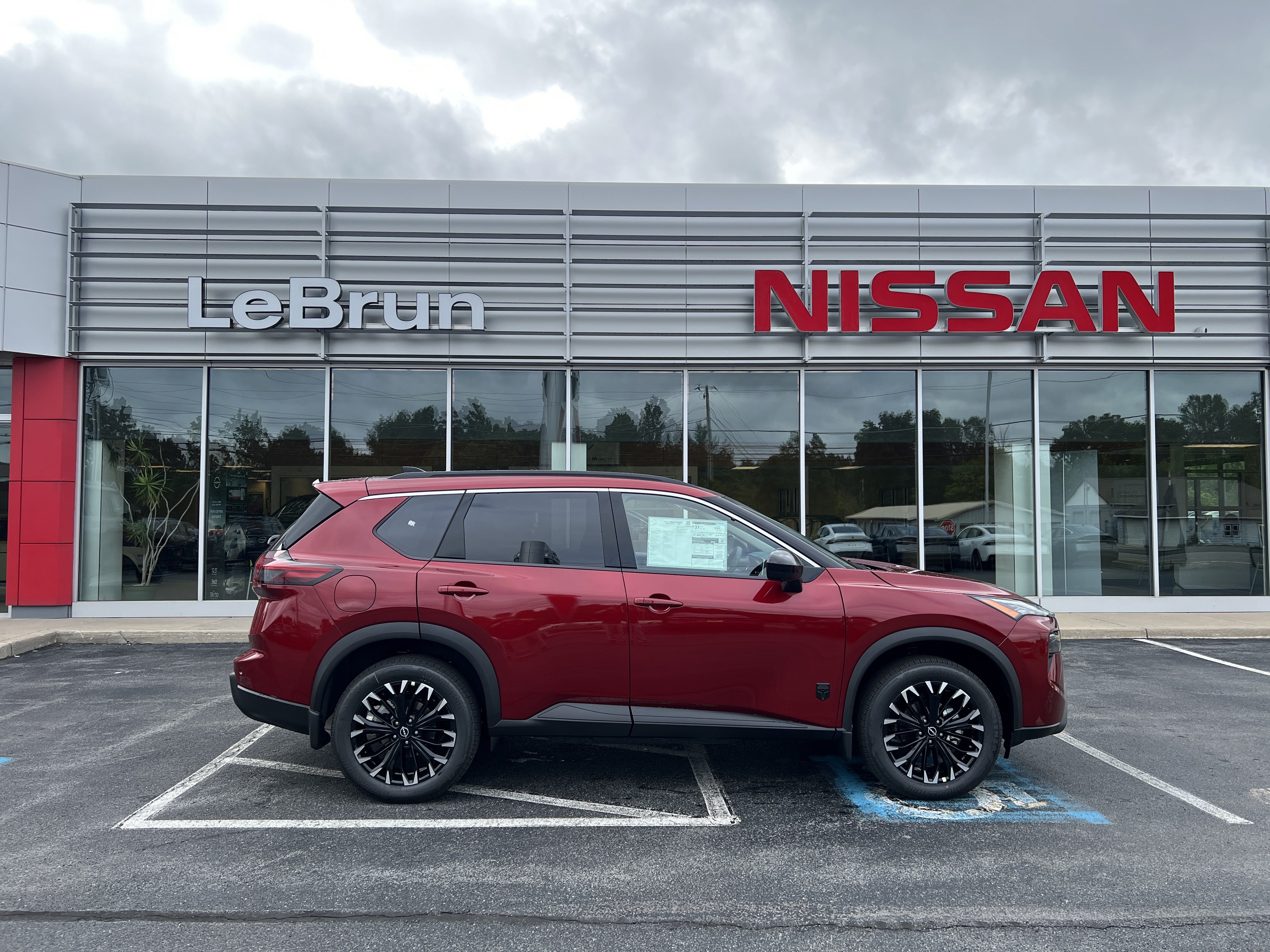 New 2026 Nissan Rogue Dark Armor AWD/4WD image 1