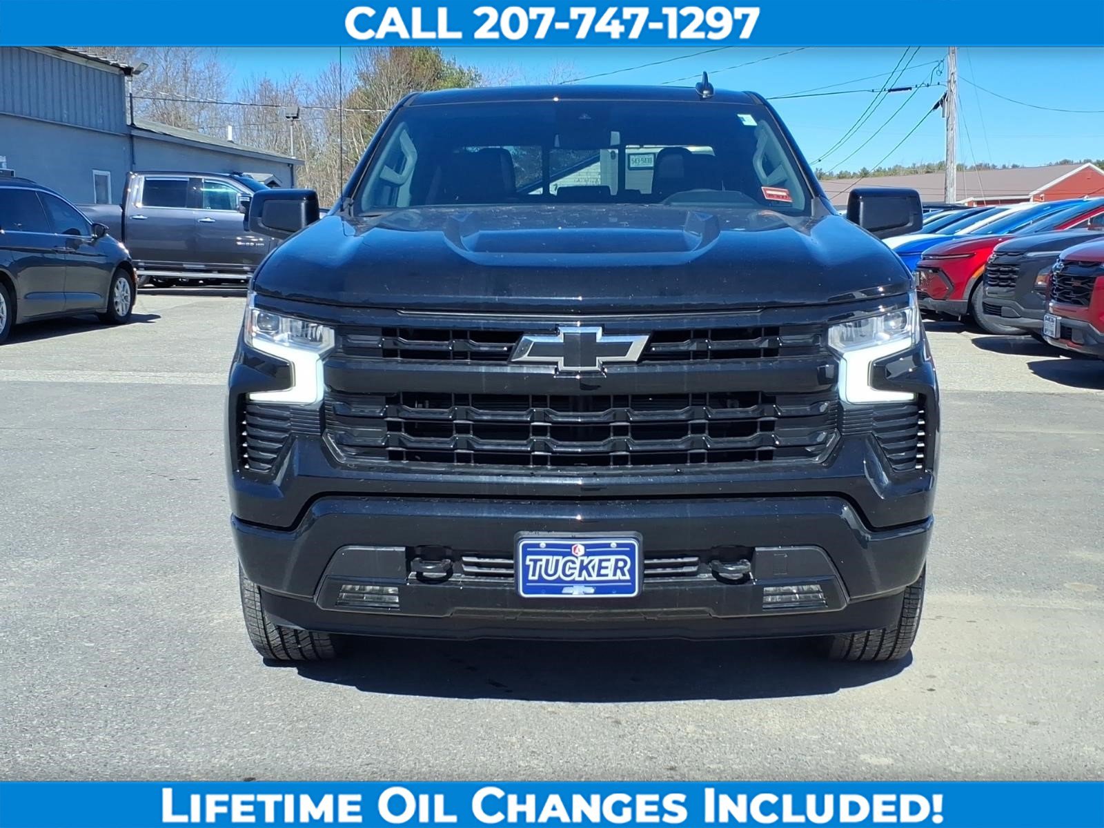 New 2026 Chevrolet Silverado 1500 RST w/ Convenience Package II AWD/4WD image 2