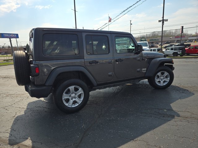Used 2020 Jeep Wrangler Unlimited Sport S AWD/4WD image 9