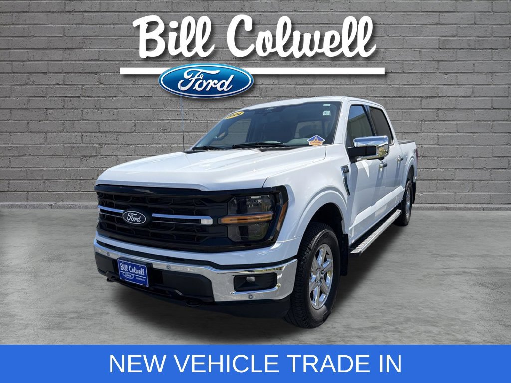 Certified 2024 Ford F150 XLT w/ Equipment Group 302A MID AWD/4WD image 9