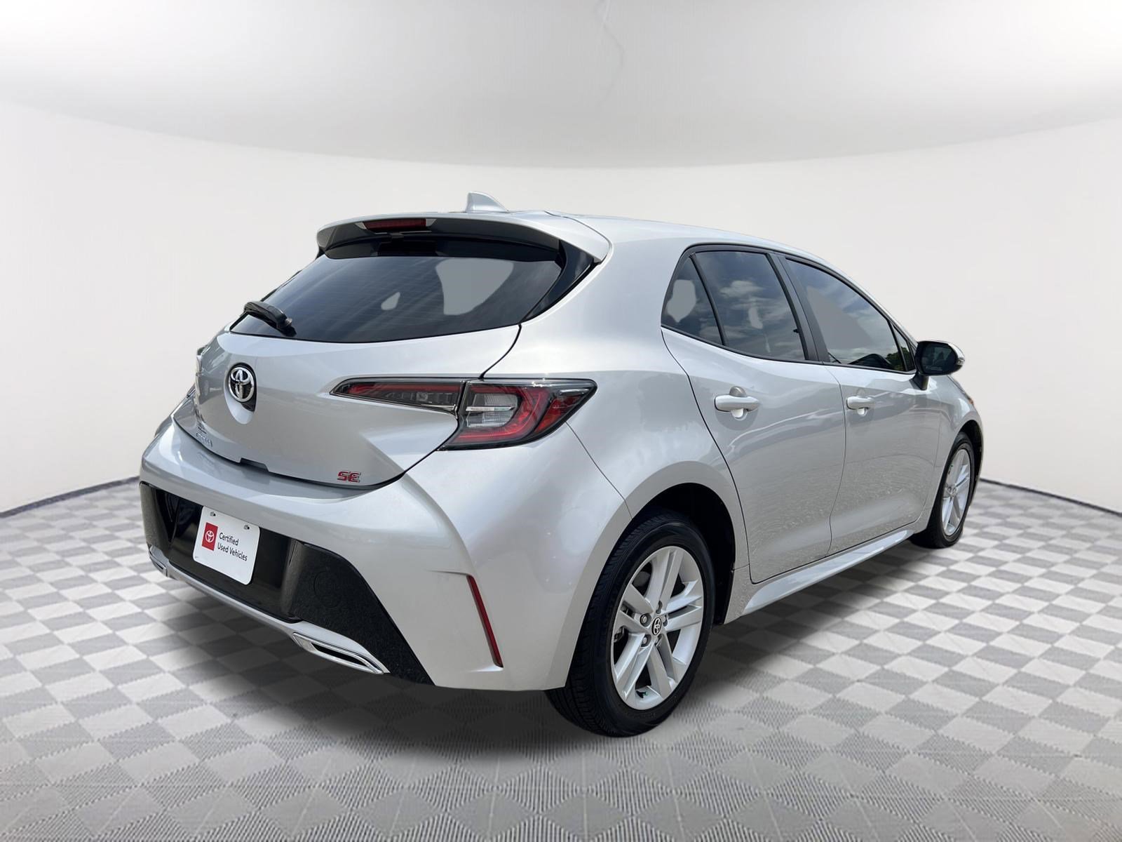 Certified 2022 Toyota Corolla SE FWD image 17