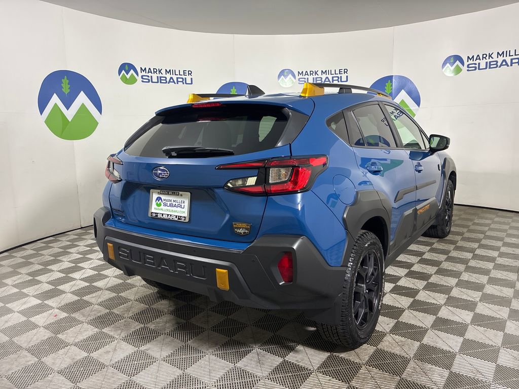Certified 2024 Subaru Crosstrek 2.5i Wilderness w/ Crosstrek Mirror Package AWD/4WD image 7