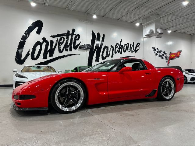 Used 2003 Chevrolet Corvette Z06 w/ Memory Package, 3 Drivers RWD image 22