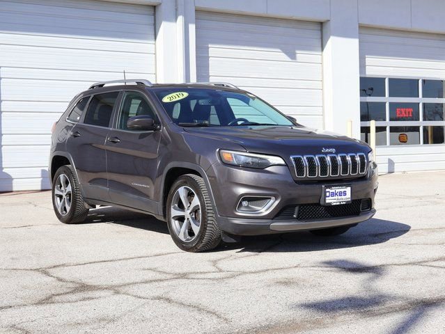 Used 2019 Jeep Cherokee Limited