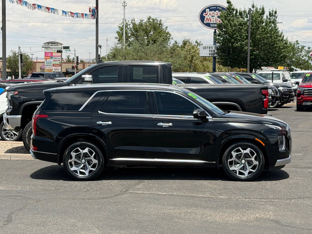 Used 2021 Hyundai Palisade Calligraphy AWD/4WD image 3