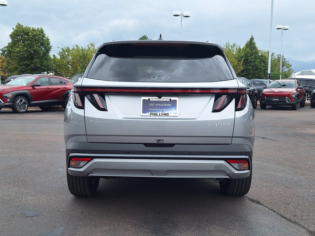 New 2026 Hyundai Tucson Limited AWD/4WD image 4