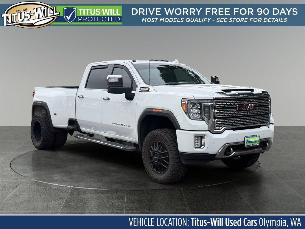 Used 2020 GMC Sierra 3500 Denali w/ Denali Ultimate Package AWD/4WD image 1