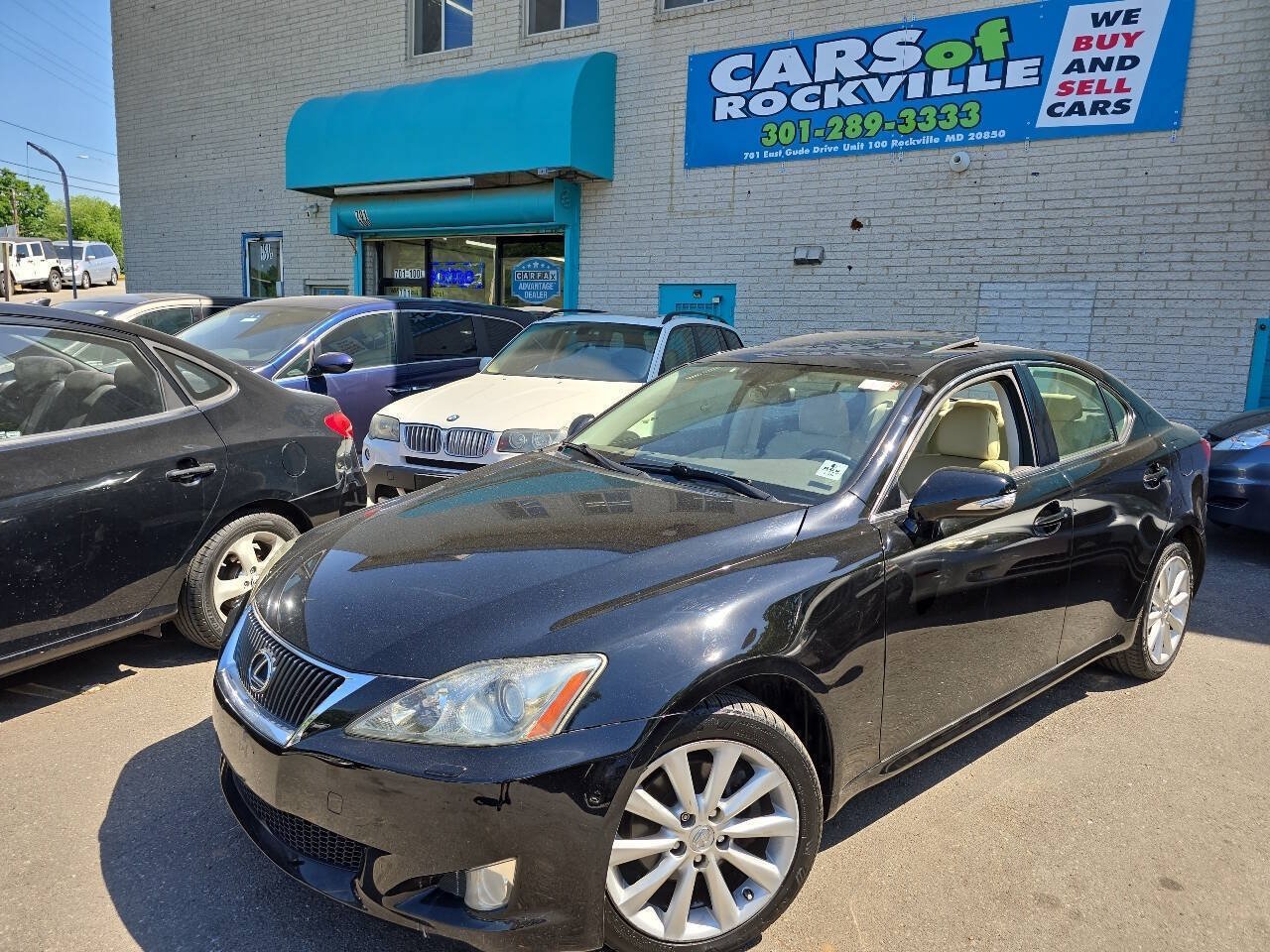 Used 2010 Lexus IS 250 AWD image 3