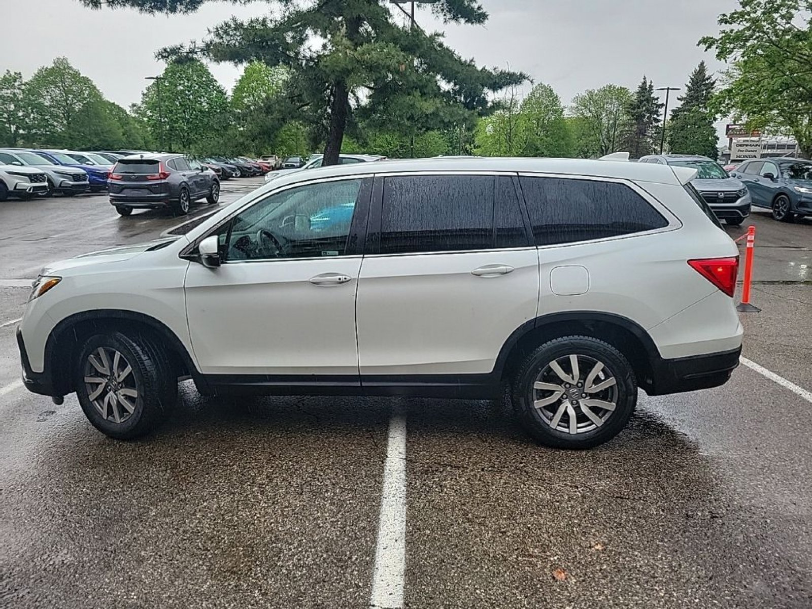 Certified 2022 Honda Pilot EX-L image 6