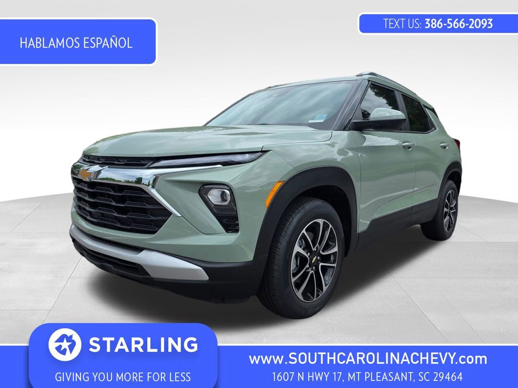 New 2026 Chevrolet TrailBlazer LT w/ Convenience Package