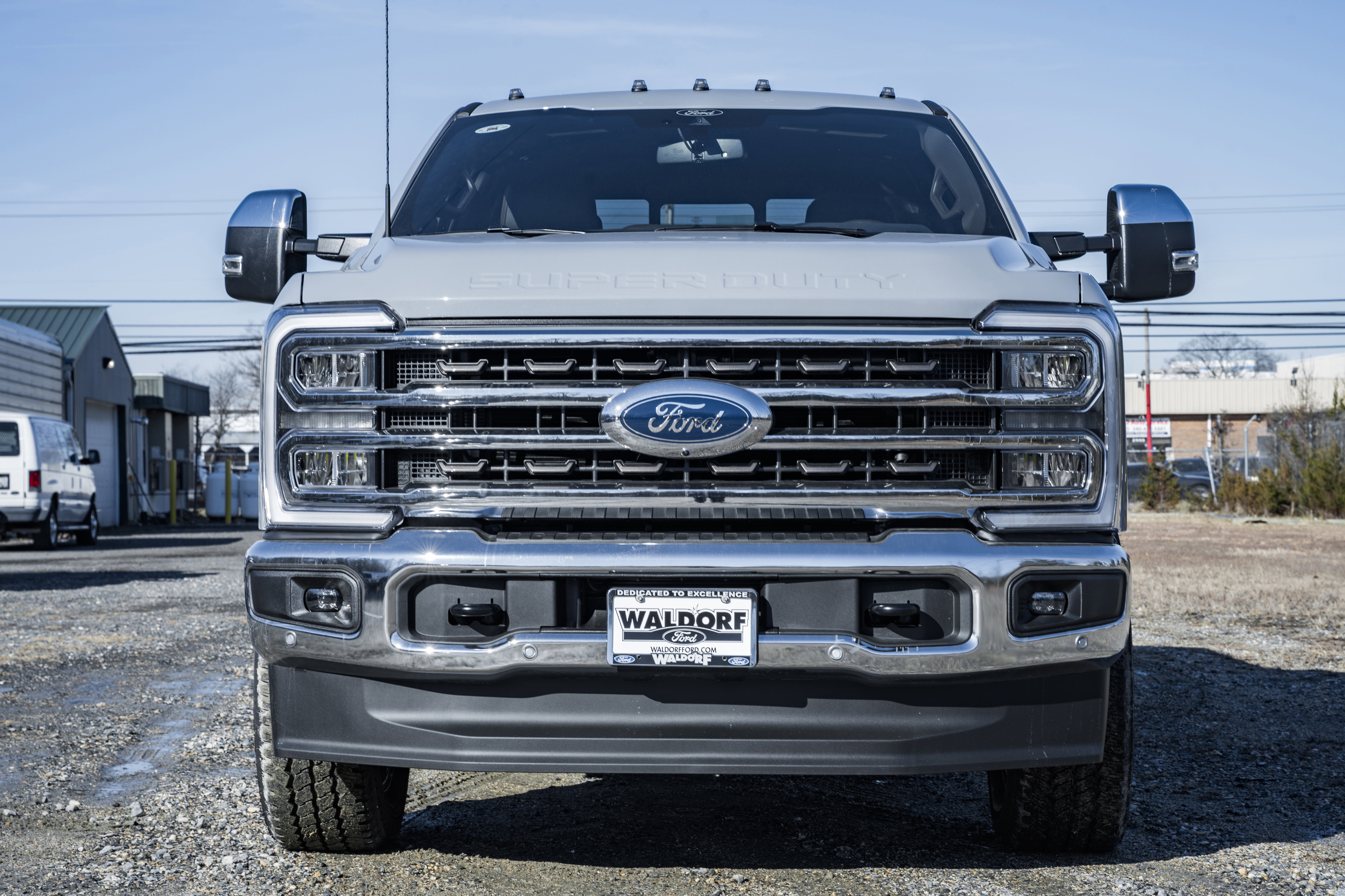 New 2026 Ford F350 King Ranch w/ Chrome Package image 2