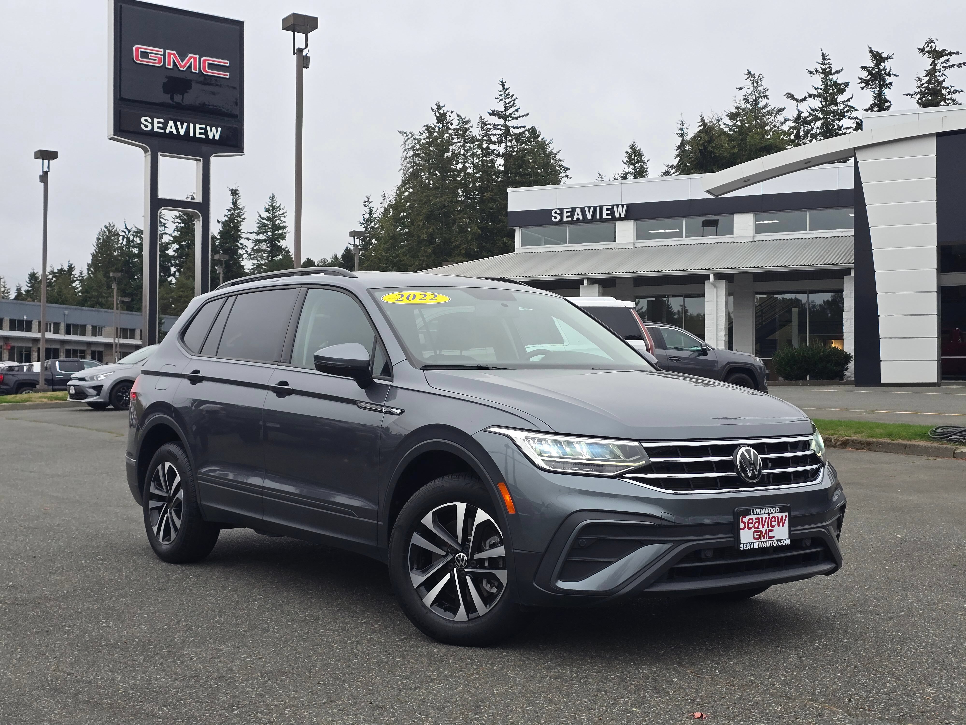 Used 2022 Volkswagen Tiguan S