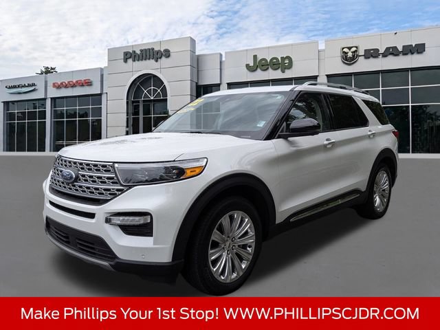 Used 2022 Ford Explorer Limited w/ Equipment Group 301A RWD image 7