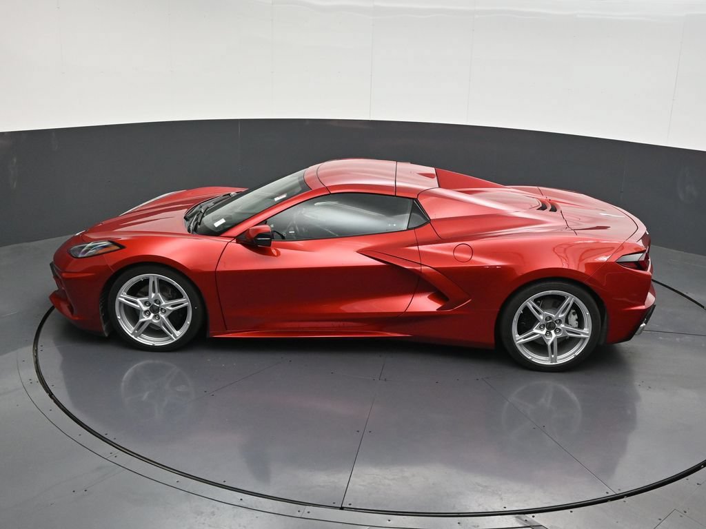 Used 2023 Chevrolet Corvette Stingray Preferred Conv w/ Chrome Exterior Badge Package RWD image 17
