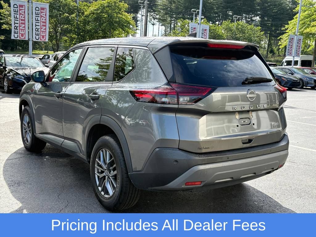 Used 2022 Nissan Rogue S AWD/4WD image 6