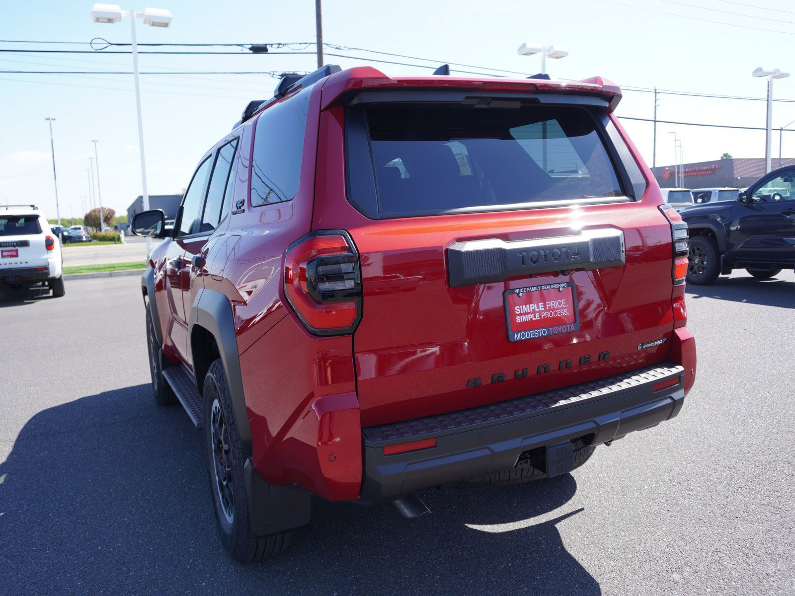 New 2026 Toyota 4Runner TRD Off-Road image 12