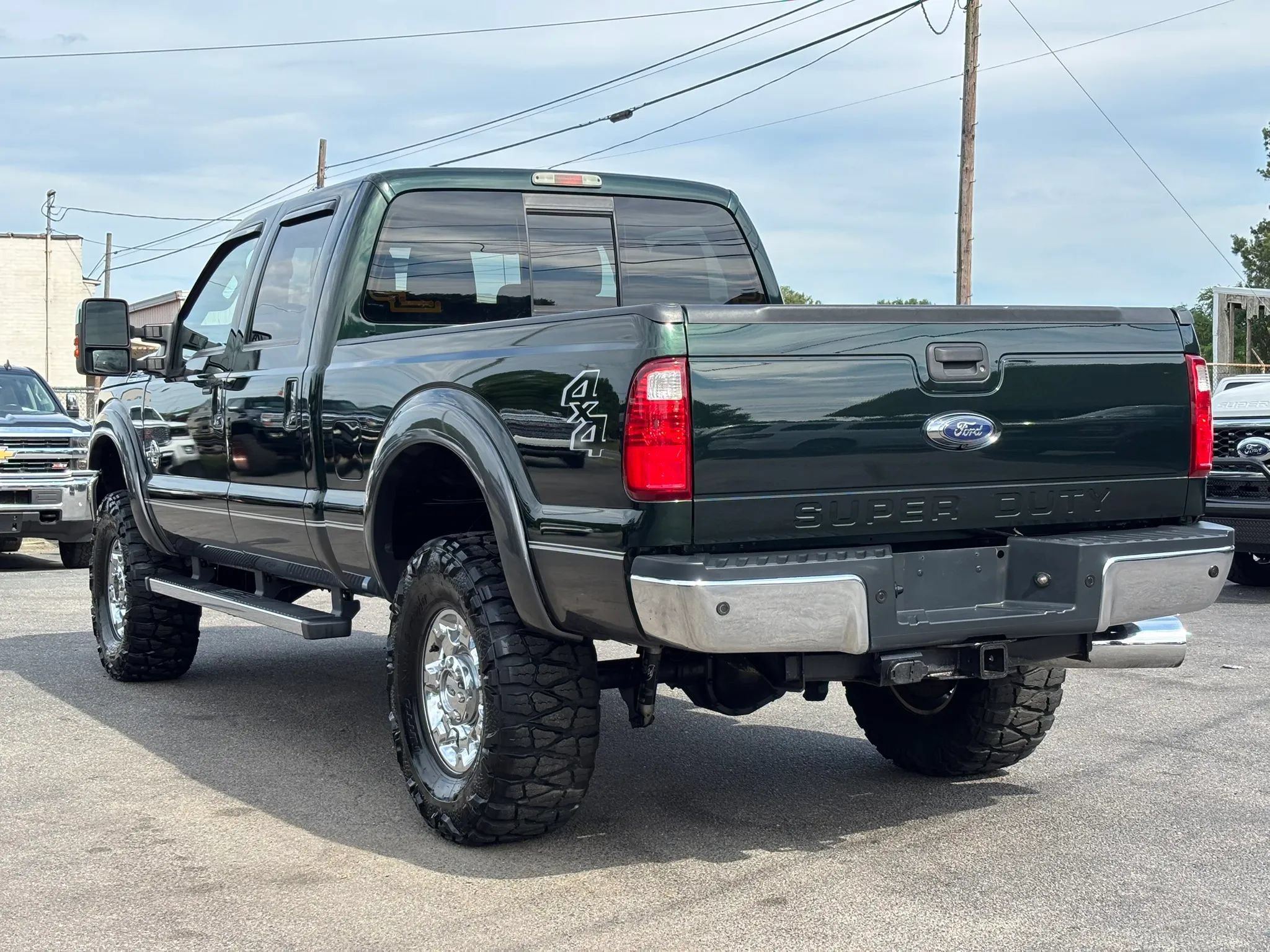 Used 2015 Ford F250 Lariat w/ Chrome Package AWD/4WD image 7