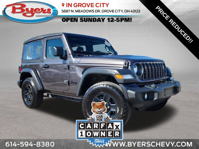 Used 2025 Jeep Wrangler Sport