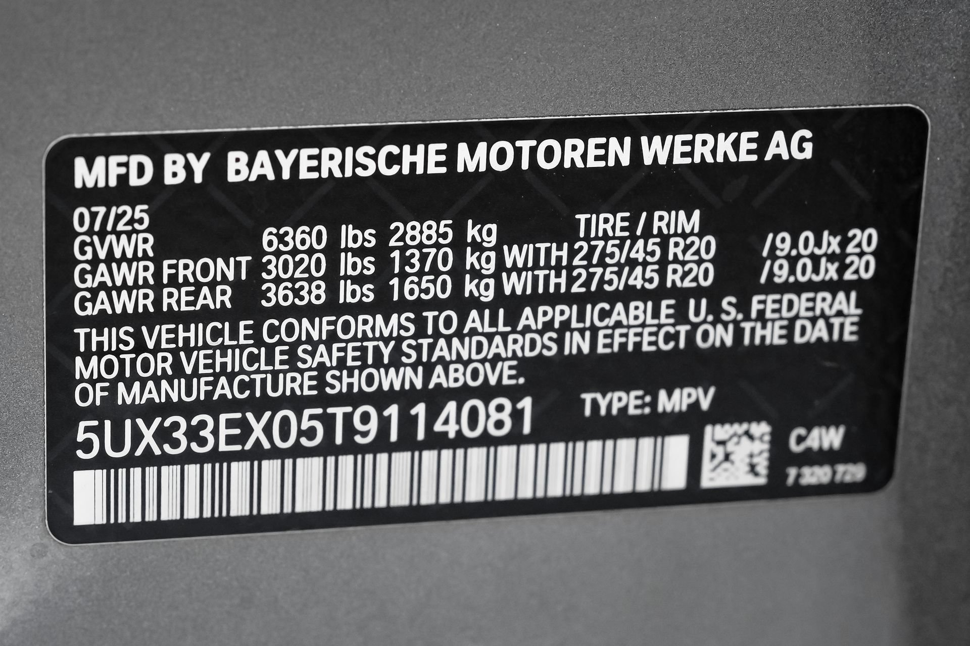 Used 2026 BMW X6 xDrive40i AWD/4WD image 60