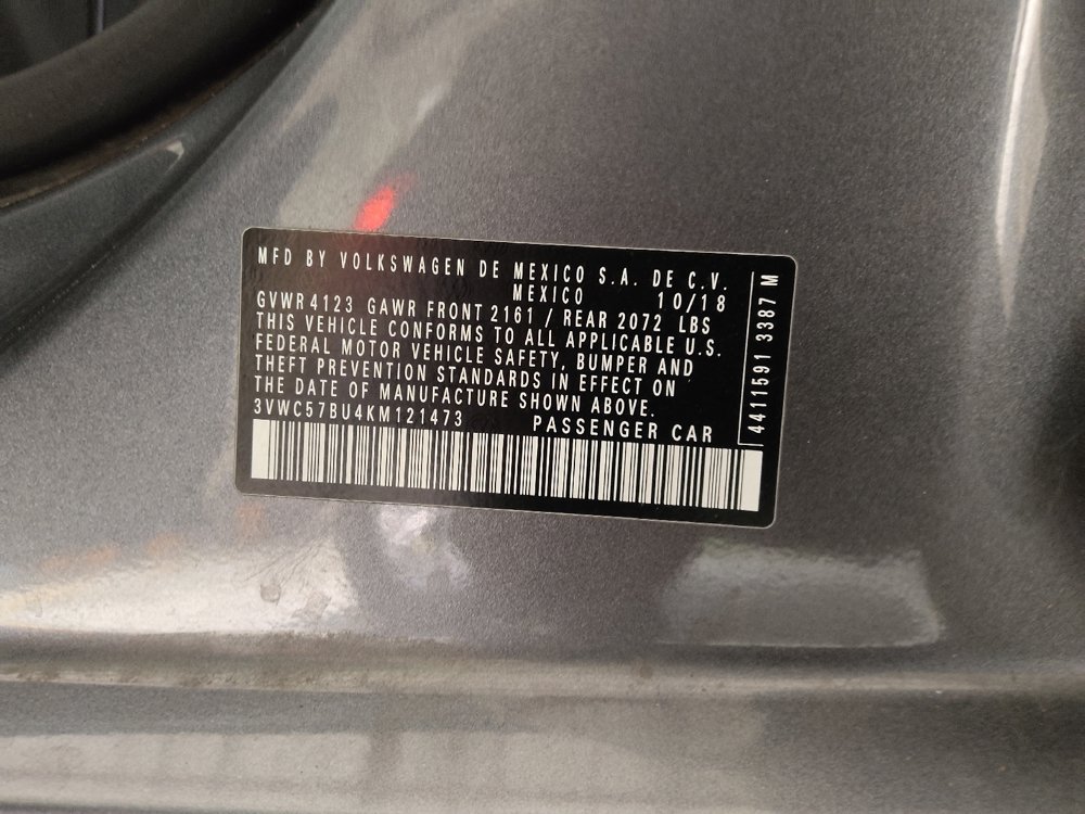 Used 2019 Volkswagen Jetta R-Line FWD image 33