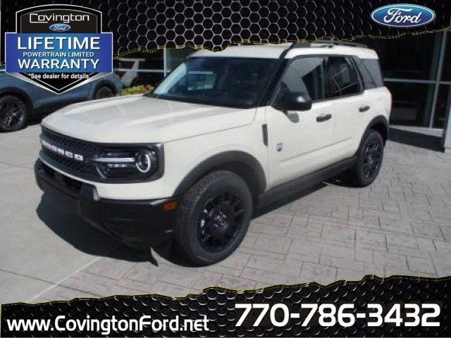 New 2025 Ford Bronco Sport Big Bend