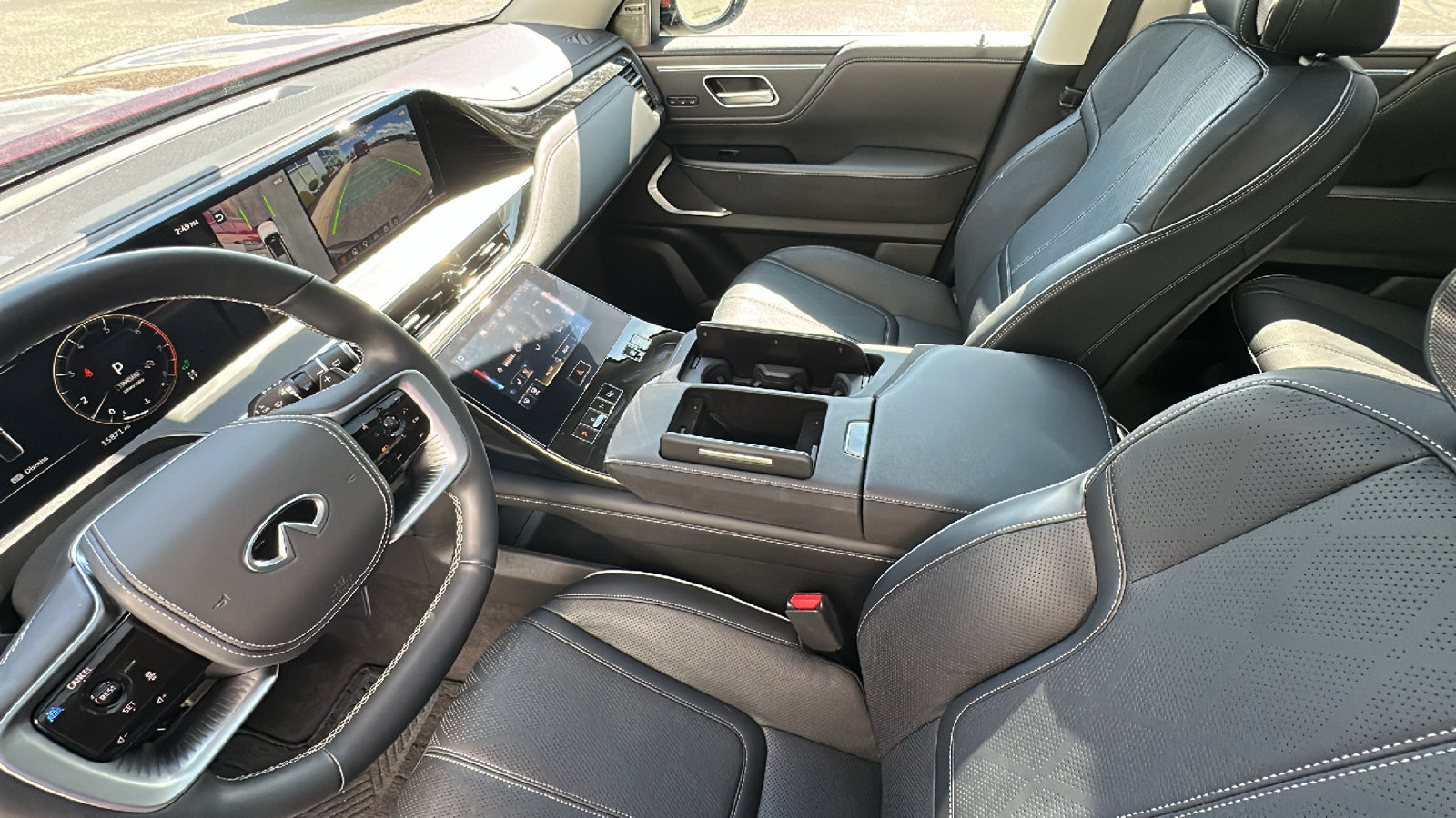 Used 2025 INFINITI QX80 Sensory AWD/4WD image 22