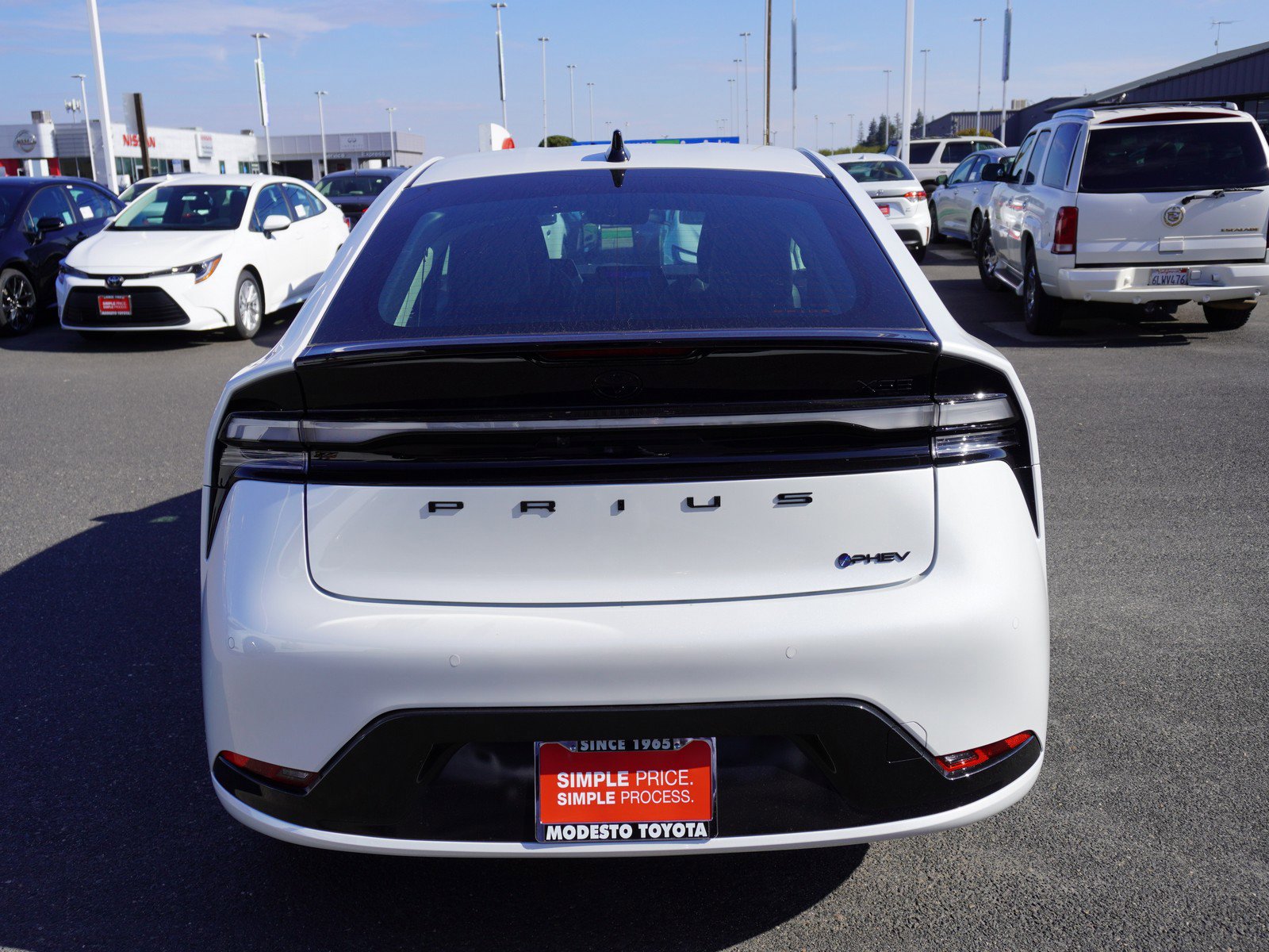 New 2026 Toyota Prius Plug-In Hybrid image 9
