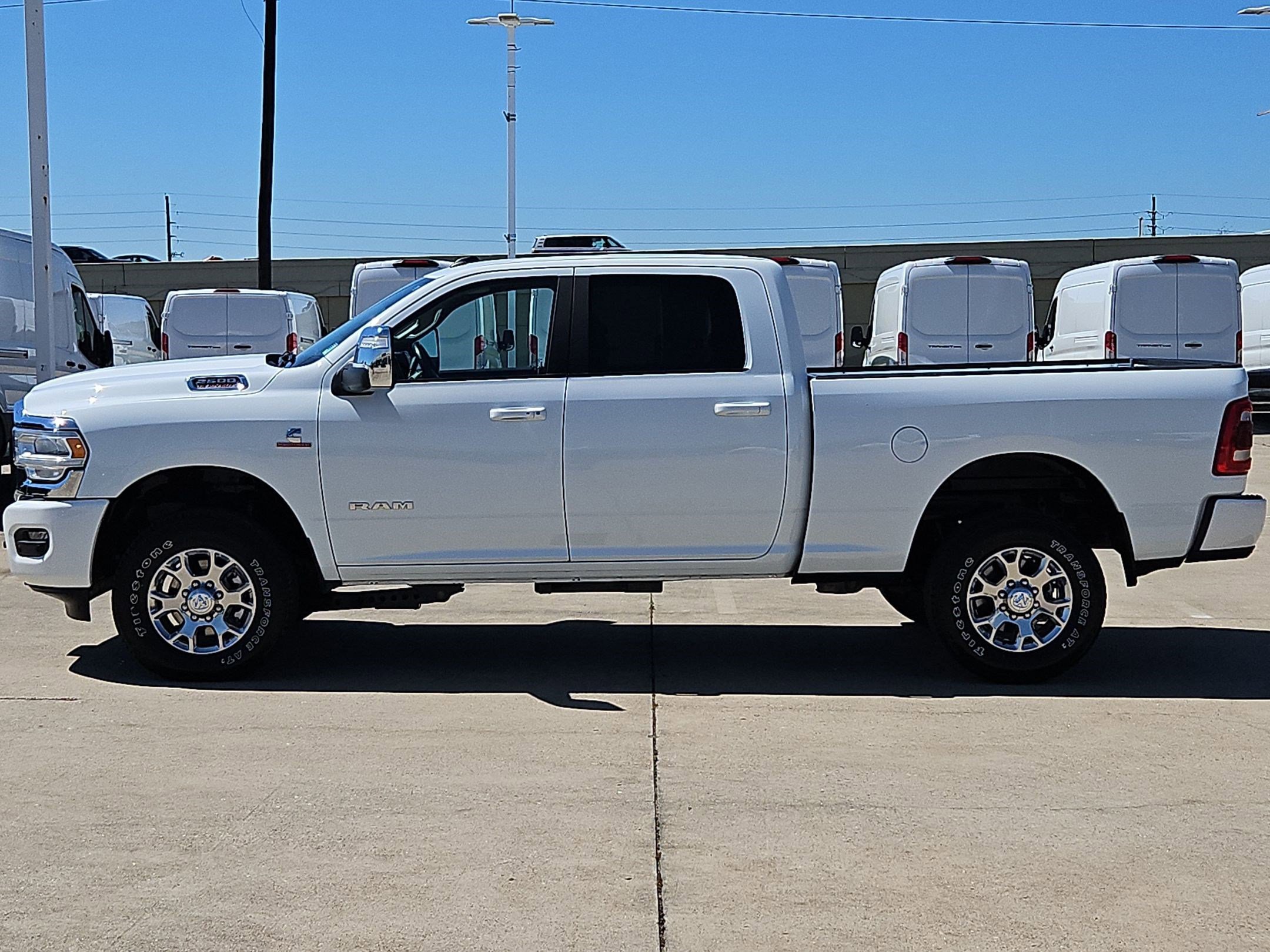 Used 2024 RAM 2500 Laramie image 7