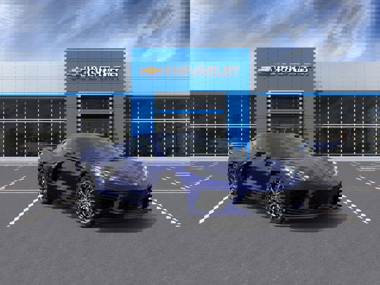 New 2026 Chevrolet Corvette Stingray Preferred Cpe w/ Z51 Performance Package image 32