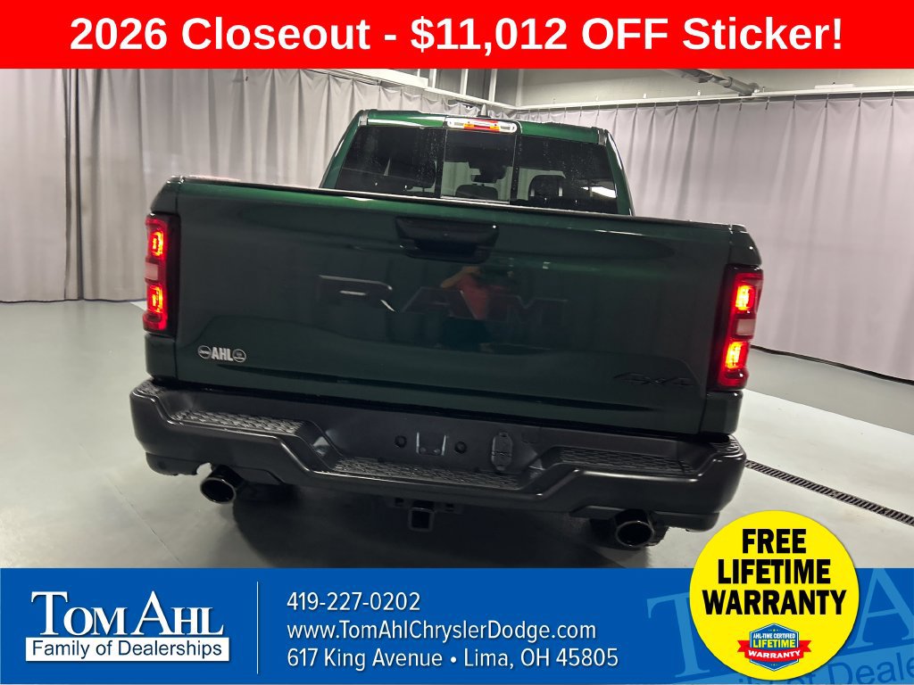 New 2026 RAM 1500 Warlock AWD/4WD image 6