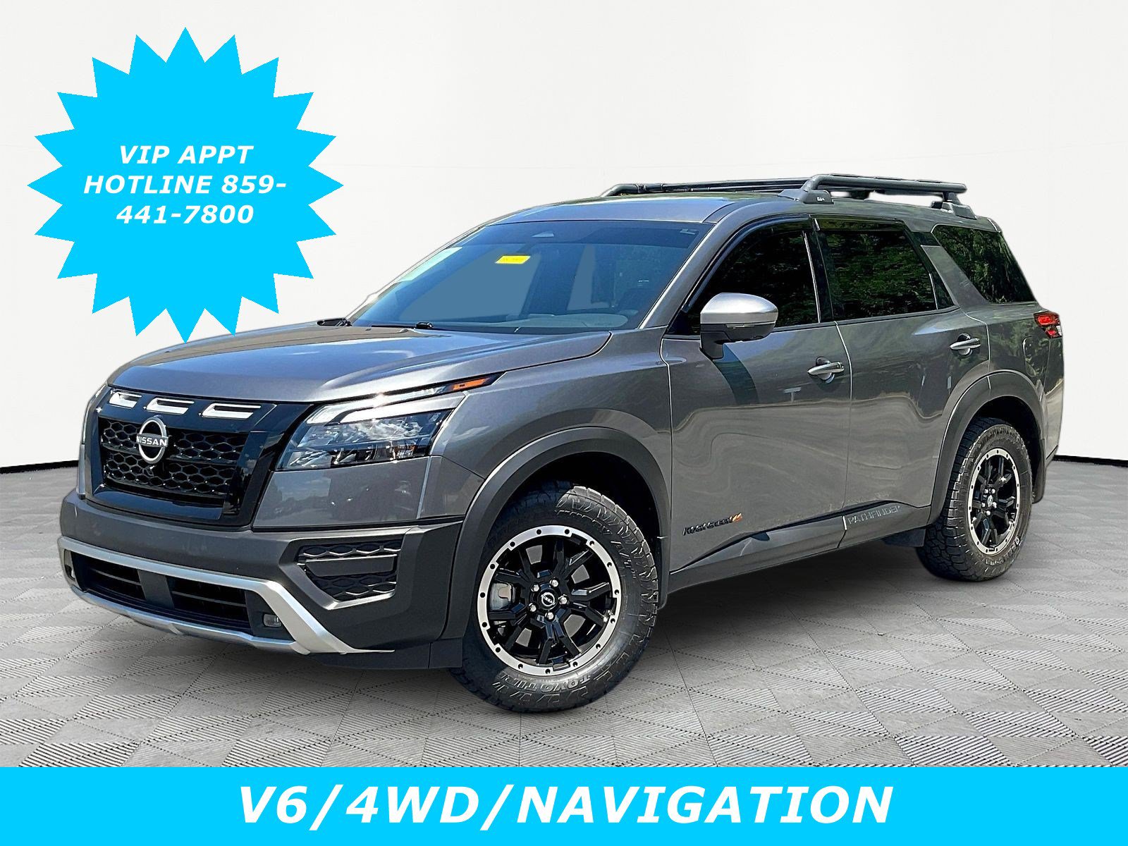 Used 2025 Nissan Pathfinder Rock Creek