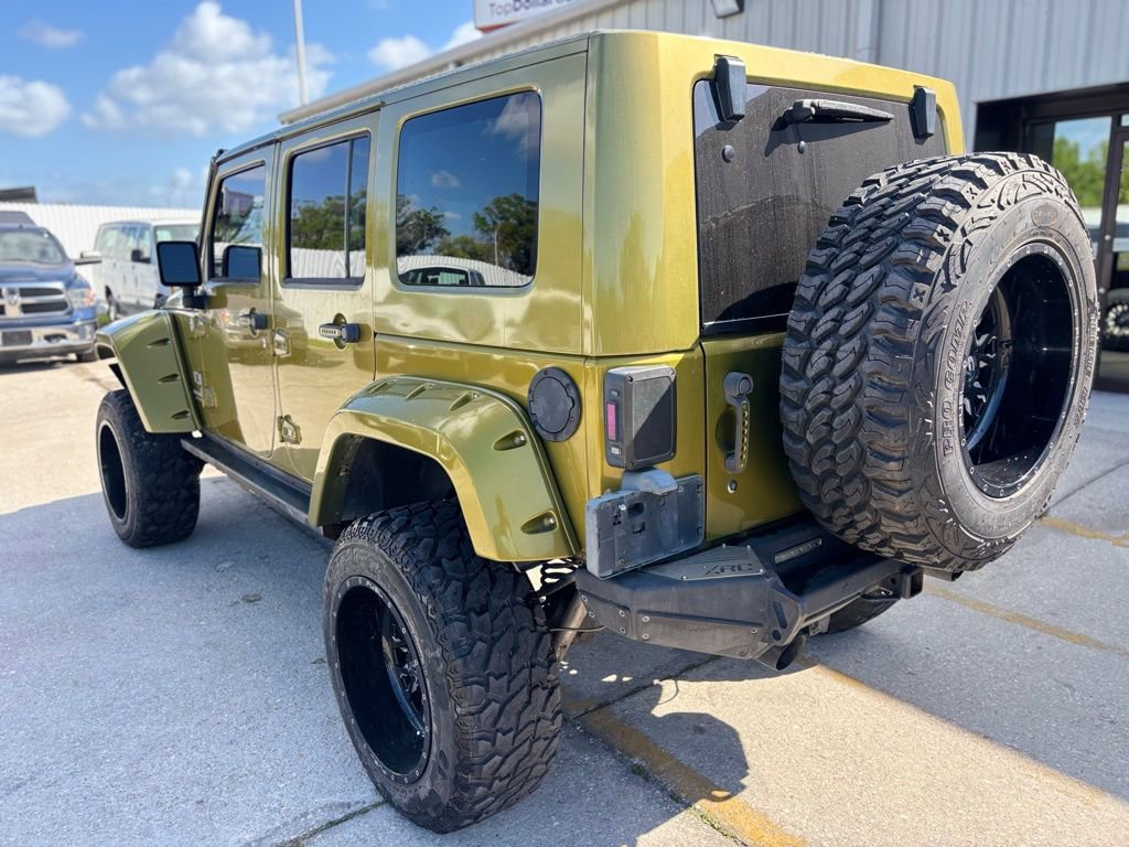 Used 2008 Jeep Wrangler X image 3