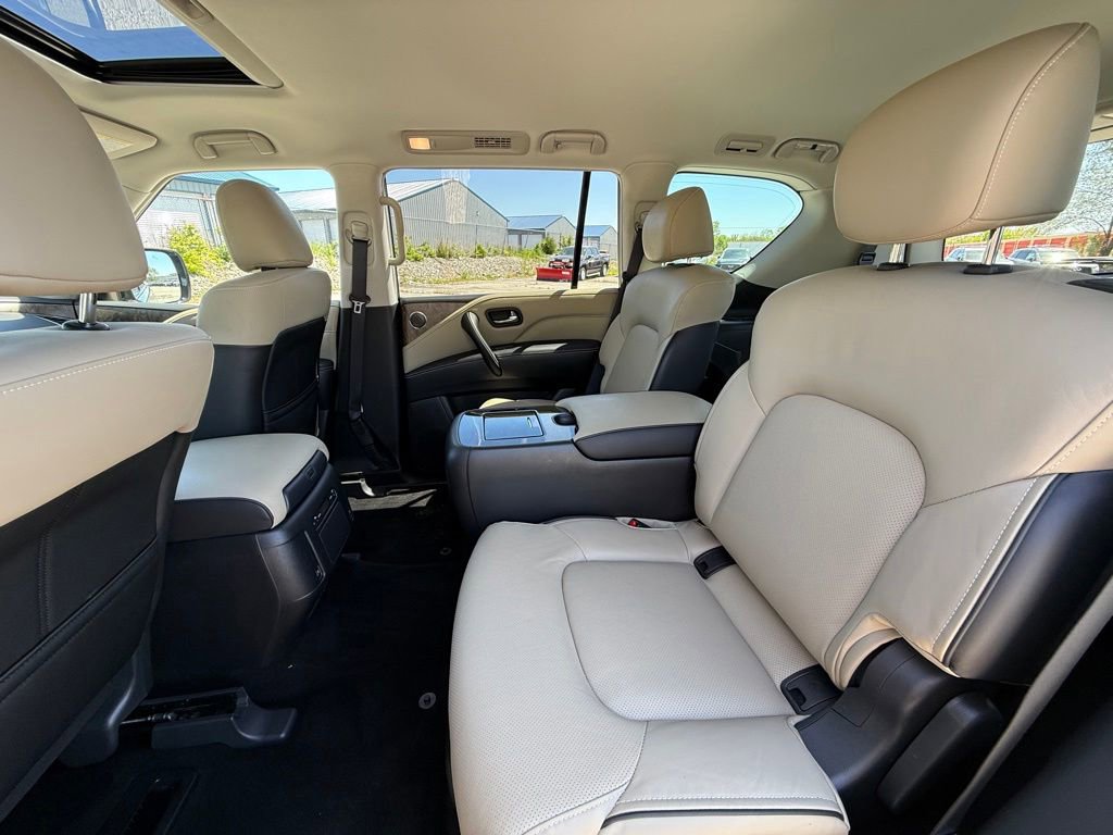 Certified 2023 INFINITI QX80 Premium Select w/ Cargo Package AWD/4WD image 14