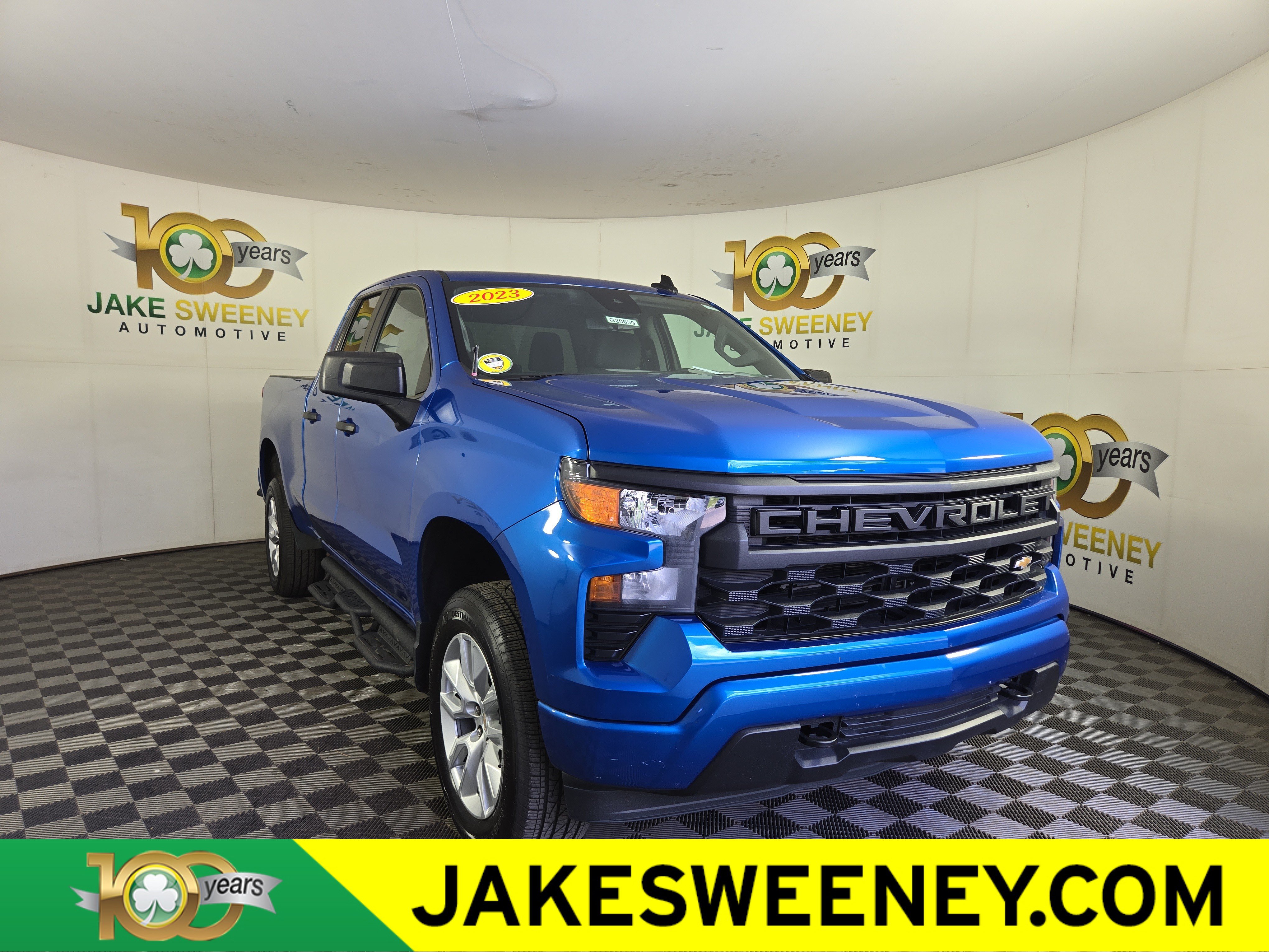 Certified 2023 Chevrolet Silverado 1500 Custom
