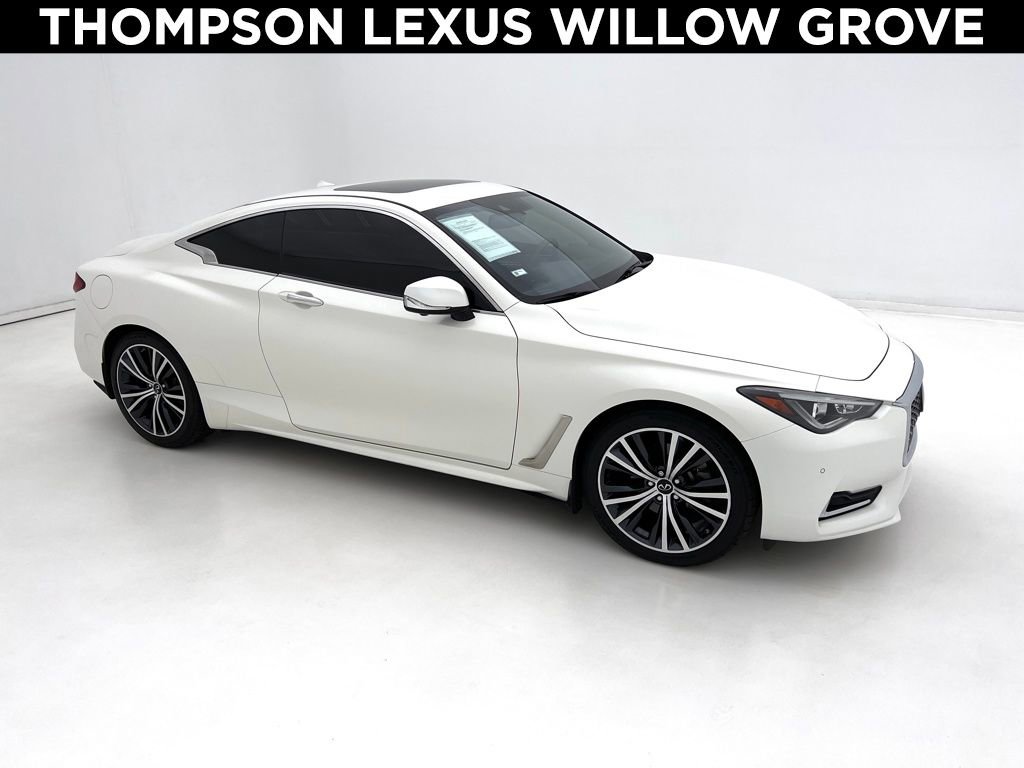 Used 2021 INFINITI Q60 3.0t Luxe w/ Cargo Package