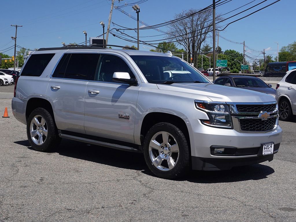 Used 2018 Chevrolet Tahoe LT w/ Texas Edition Package AWD/4WD image 2