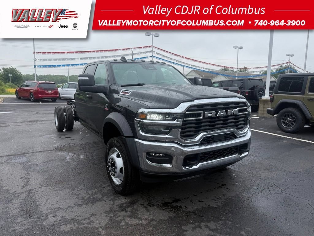 New 2026 RAM 5500 Tradesman w/ Chrome Appearance Group