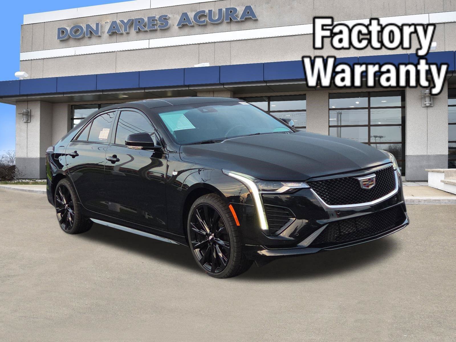 Used 2023 Cadillac CT4 Sport w/ LPO, ONYX Package
