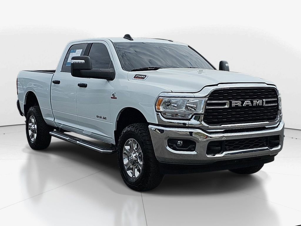 Used 2024 RAM 2500 Big Horn w/ Off Road Package image 2