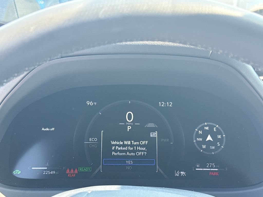 Used 2025 Lexus UX 300h AWD w/ Cold Area Package image 17