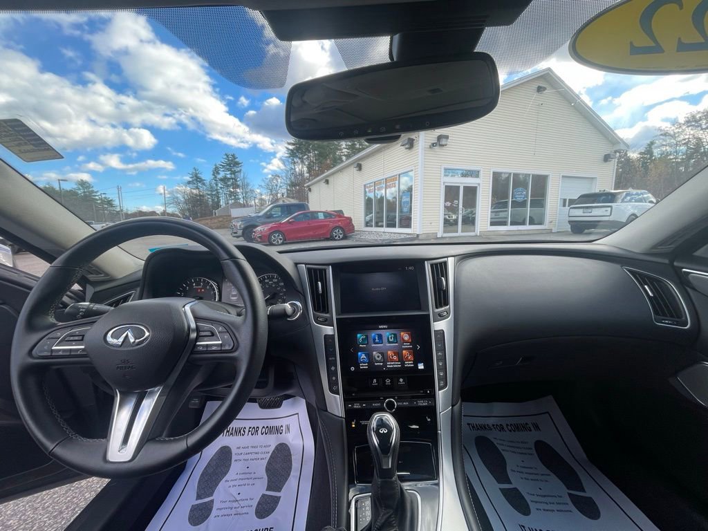 Used 2022 INFINITI Q50 Luxe w/ Cargo Package image 44