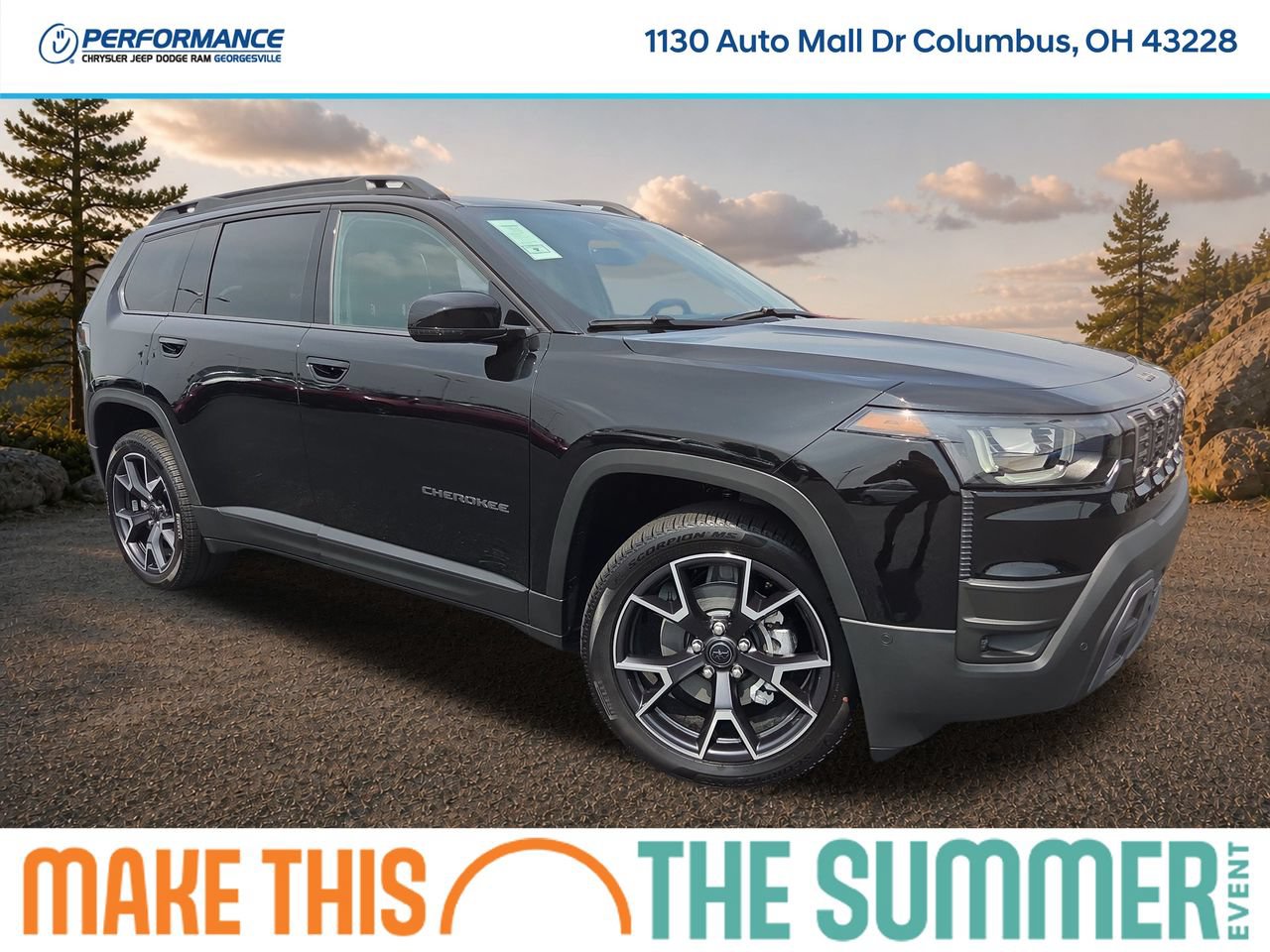 New 2026 Jeep Cherokee Overland AWD/4WD image 1