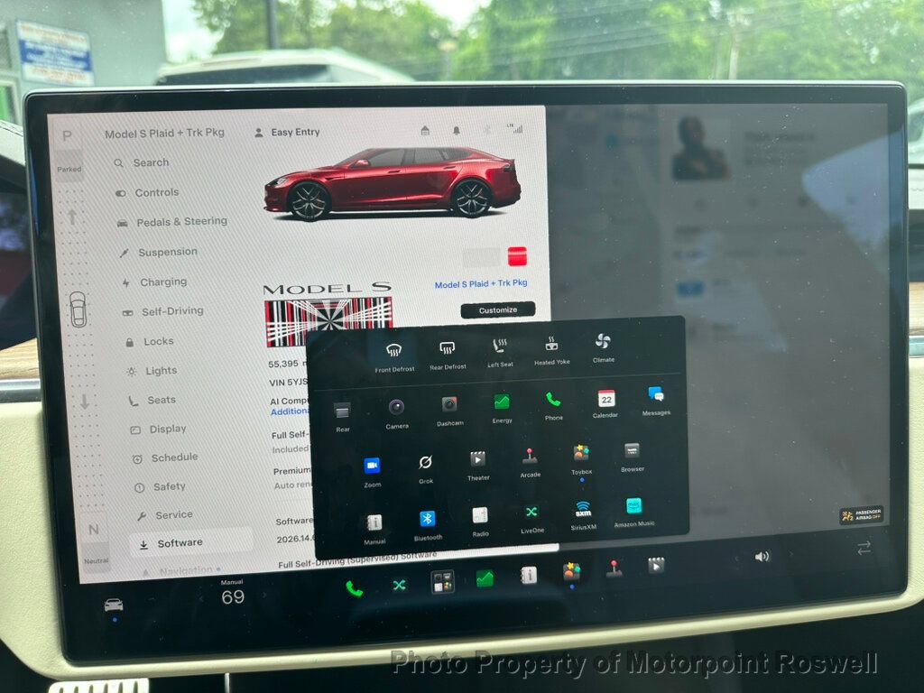 Used 2021 Tesla Model S Plaid AWD/4WD image 14