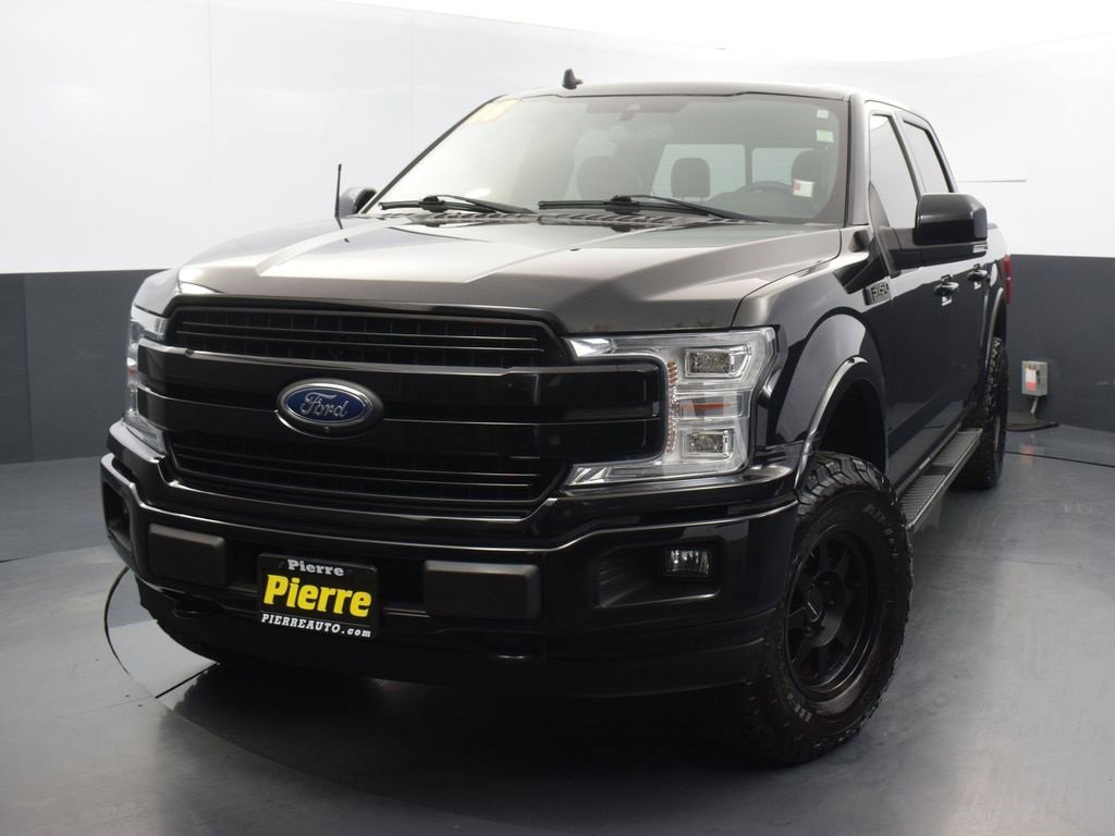 Used 2018 Ford F150 Lariat w/ Equipment Group 502A Luxury video 1