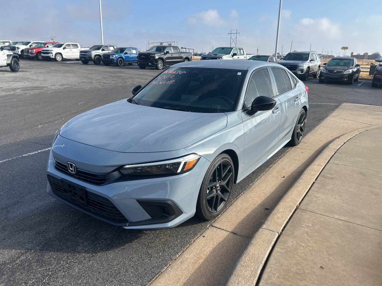 Used 2024 Honda Civic Sport image 1